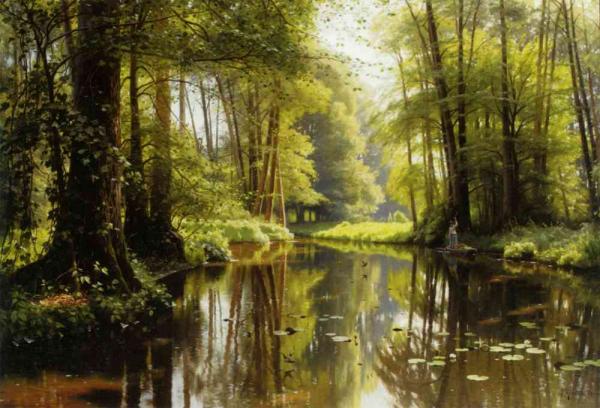 Peinture de : Peder Mork Monsted