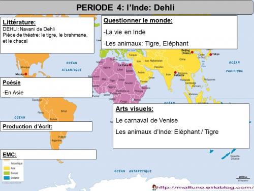 °Villes emblématiques du monde