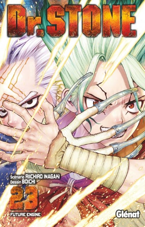 Dr. Stone - Tome 23 - Richiro Inagaki & Boichi