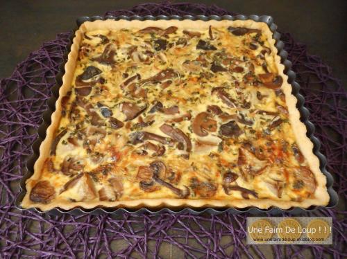 Tarte forestière
