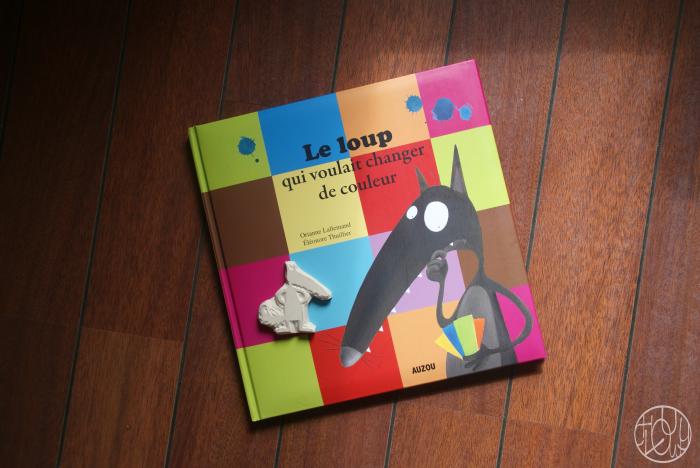 Défi gravure 35/52 - Le loup qui voulait changer de couleur (bis !)