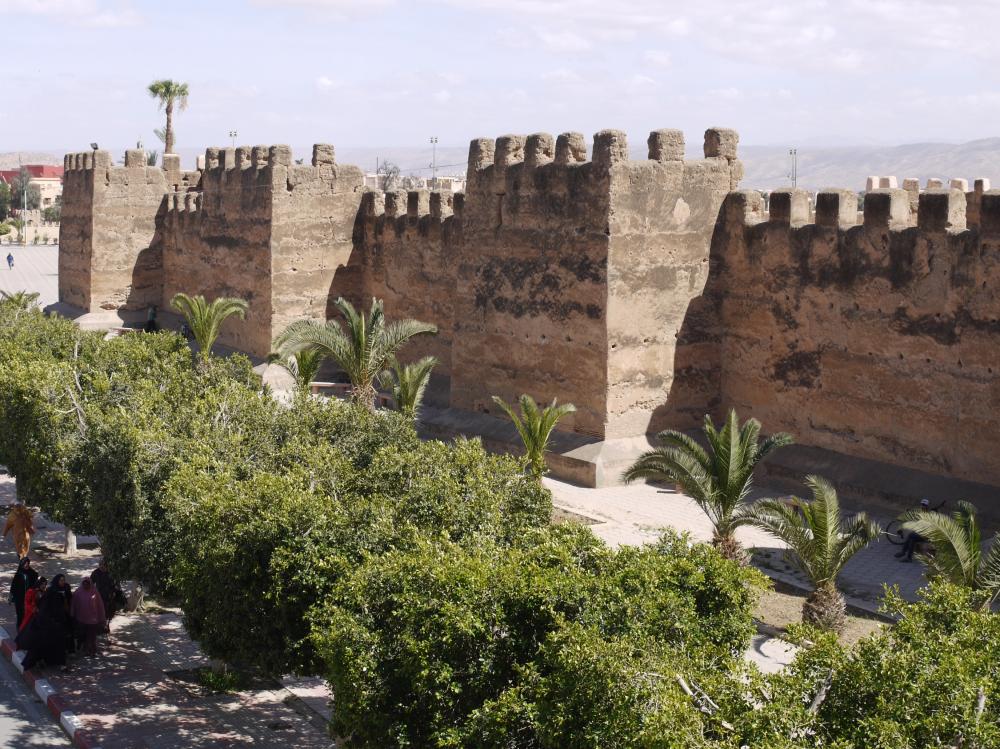 Les remparts de Taroudant 