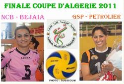 2011 Finale coupe d'Algérie Dames GSP MCA - NCB