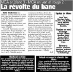 match d'entraînement pour remplacer la non-venue des Béninois