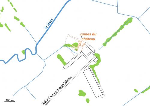 LES REMPARTS DE SAINT-GERMAIN-SUR-SÈVES (Manche)