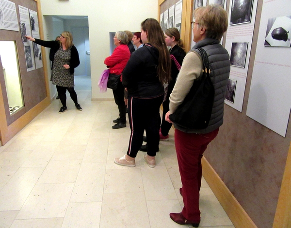 "Un musée pour toutes", une belle initiative du Zonta Club en faveur de la Culture....