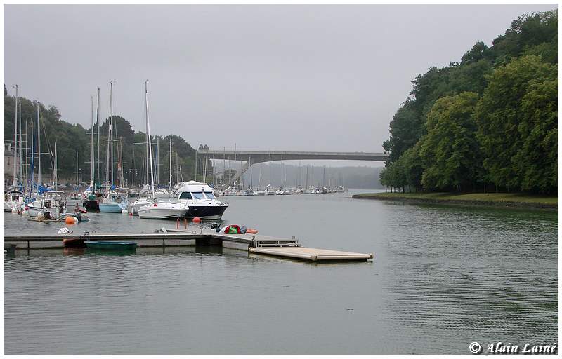 Auray - Port de St Goustan - Morbihan