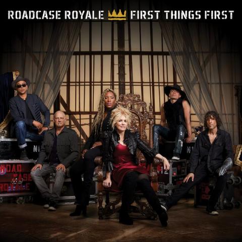 ROADCASE ROYALE - Sortie d'un premier album en Septembre