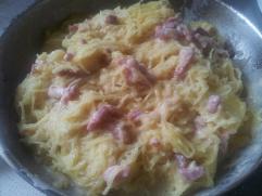 Pâte à la carbo Paléo