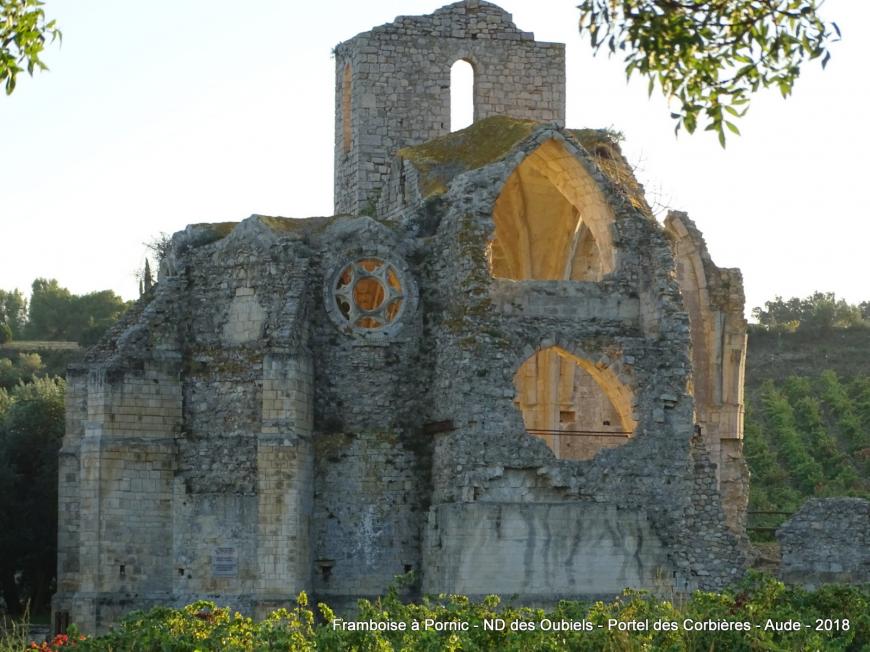 ND des Oubiels- Portel des Corbières - Aude 