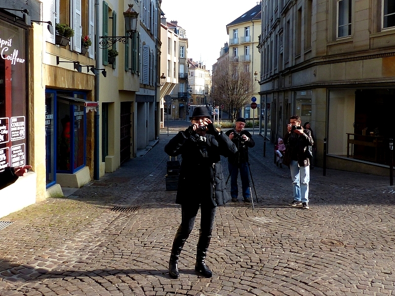 Metz / Rien qu'une histoire de 15 février...