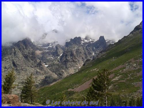 Corse 2015 - GR20 - Le cirque de la Solitude