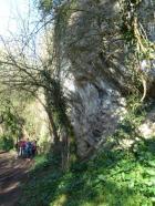 La randonnée du 7 février à Feuguerolles-Bully