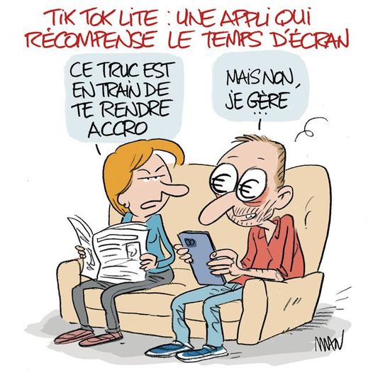 Les humoristes se moquent de l'addiction à Internet...
