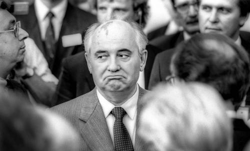 Mikhail Gorbatchev -  image BROKER .com-SIPA NB