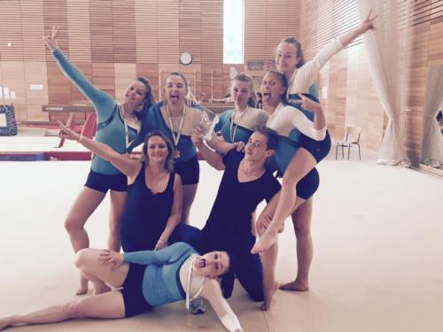 Championnes de France 2015