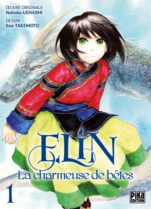 Elin la charmeuse de bêtes - Tome 01 - Nahoko Uehashi