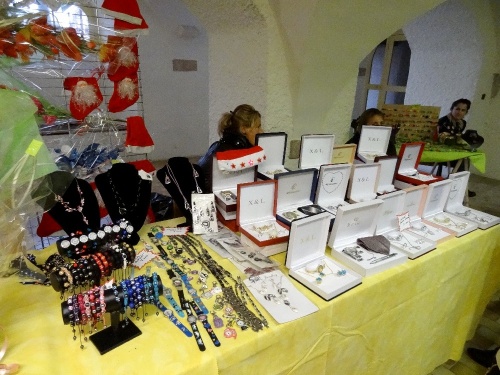 Le marché de Noël 2012 du Zonta-Club de Châtillon sur Seine