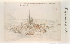 LES REMPARTS DES ANDELYS (Eure)