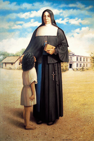 Sainte Pauline, fondatrice de la congrégation des petites sœurs de l'Immaculée Conception († 1942)