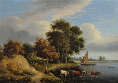 Peinture de : Samuel David Colkett