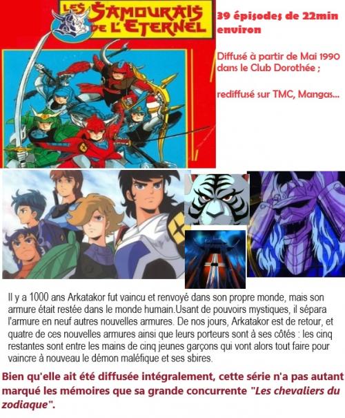 Nostalgiques ? les samourais de l'éternel...