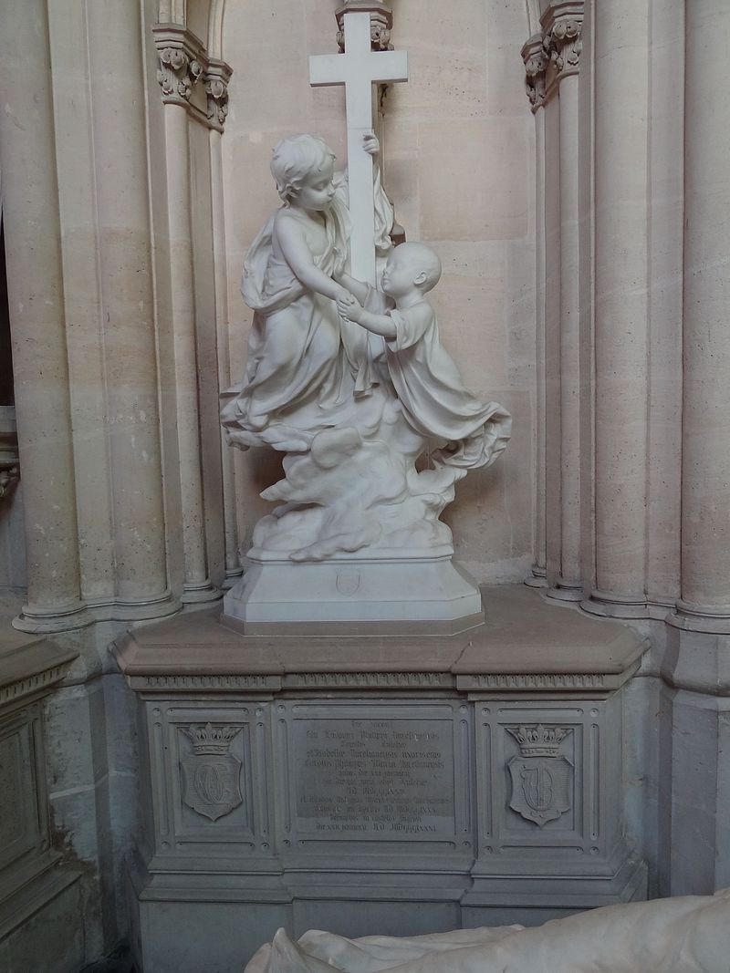 Tombeau de Charles d'Orléans (1875 - 1875) et de Jacques d'Orléans (1880 - 1881) 1.jpg