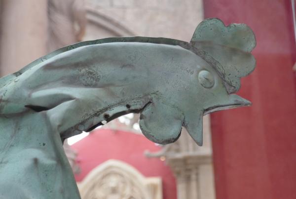 Le coq de Notre Dame de Paris