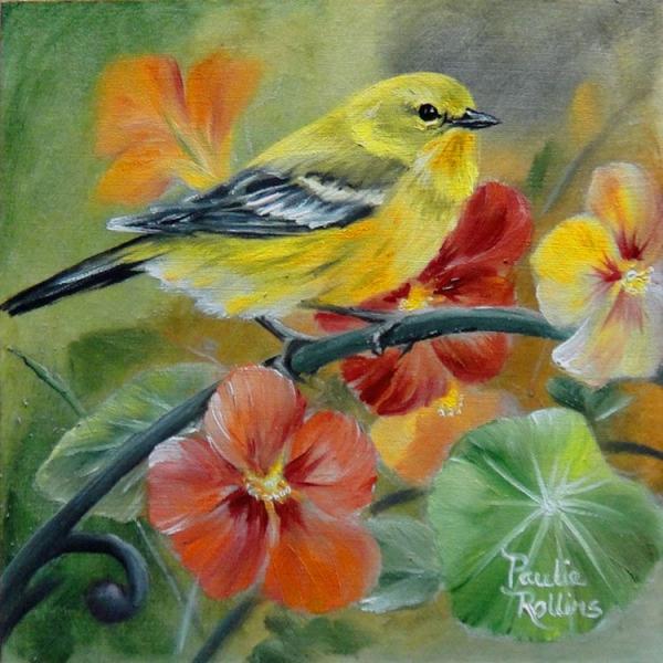 Peinture de : Paulie Rollins