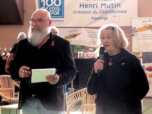 La "Tuber Uncinatum" du Châtillonnais a été mise en valeur, lors de la Fête de la Truffe Impériale du 26 octobre 2024