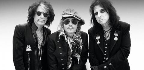 HOLLYWOOD VAMPIRES - "I Want My Now" Clip