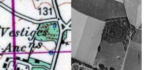 LES REMPARTS D'ETOUTTEVILLE (Seine-Maritime)
