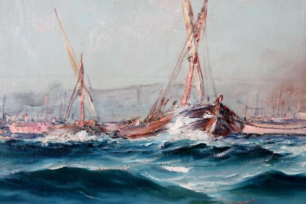 Peinture de Henry Malfroy