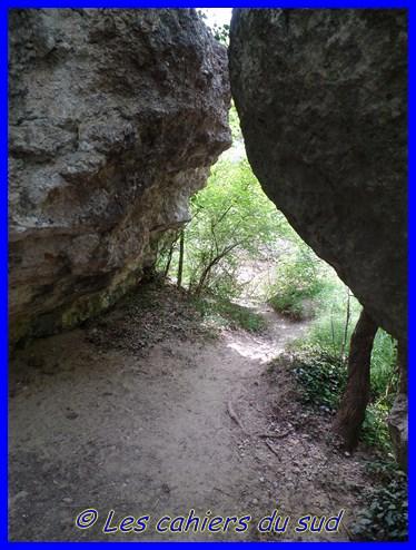 Les gorges du Caramy, l'intégrale.