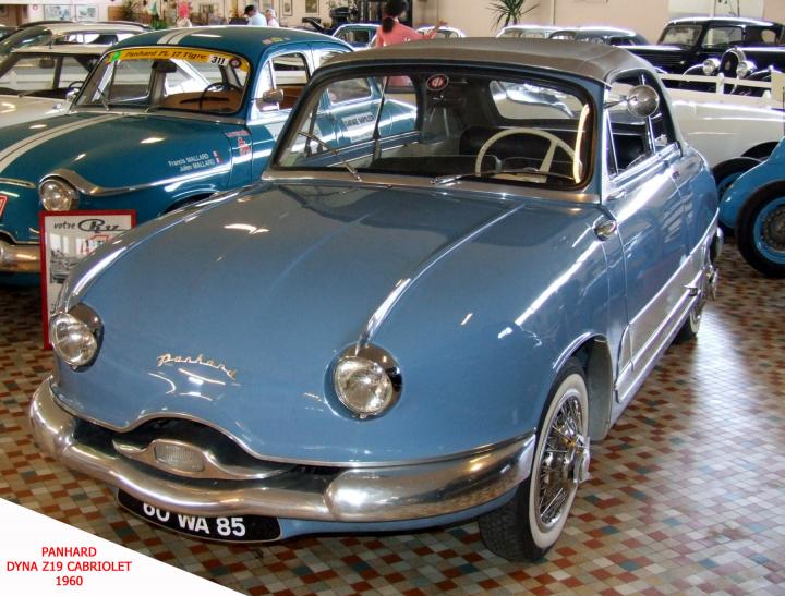 PANHARD : DE LA DYNA Z A LA 17