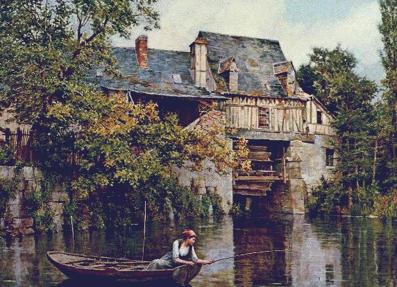 Peintures de : Louis Aston Knight