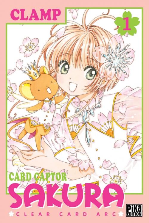 Card captor Sakura : clear card arc - Tome 01 - Clamp