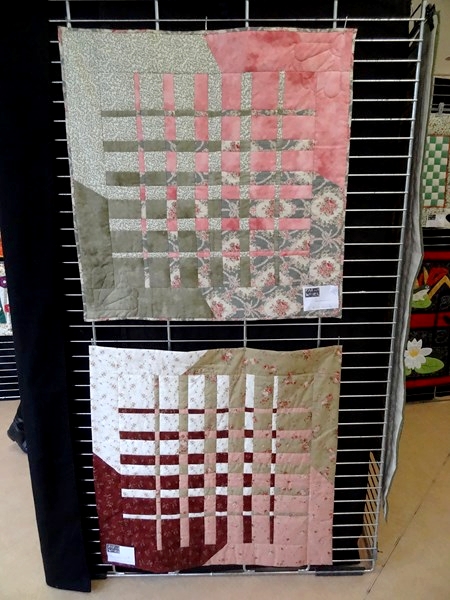 Une très belle exposition de patchwork à la MJC Lucie Aubrac