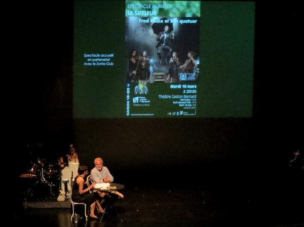 Le Théâtre Gaston Bernard nous offre une magnifique programmation pour la saison 2019-2020 !