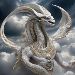 Apophis depuis les nuages