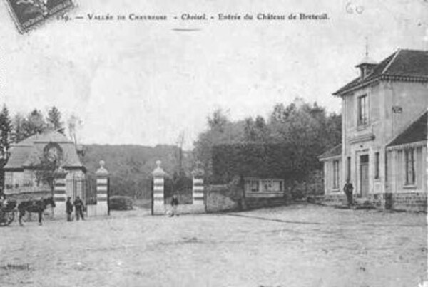 Le château de Breteuil dans les Yvelines (1ère partie)