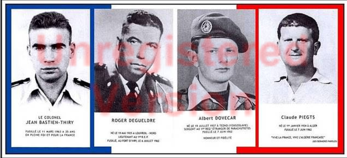 La "Toussaint Rouge", il y a 63 ans !!!