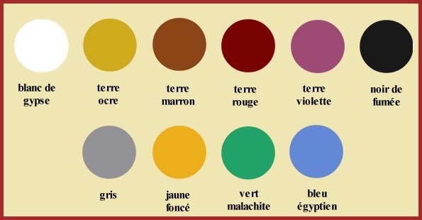 LES COULEURS