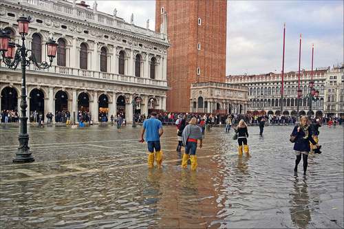 Patimoine mondial de l'Unesco : VENISE et sa lagune - Italie -