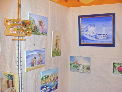 Le salon d'Automne 2009, à Chamesson