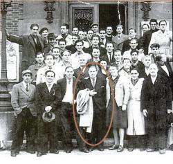 André Duval - Président du syndicat funéraire de 1945 à 1965