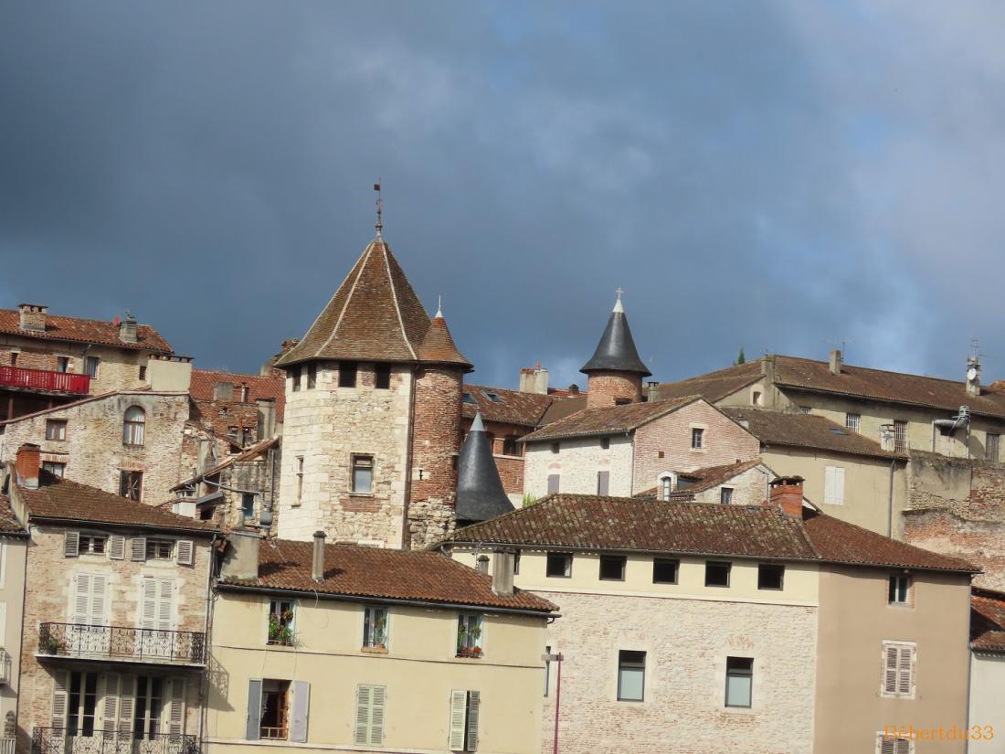 la belle ville de Cahors