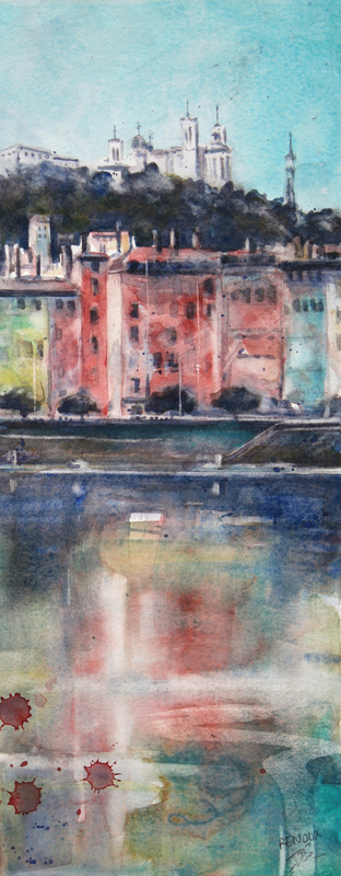 Aquarelles de  : Vanessa Renoux