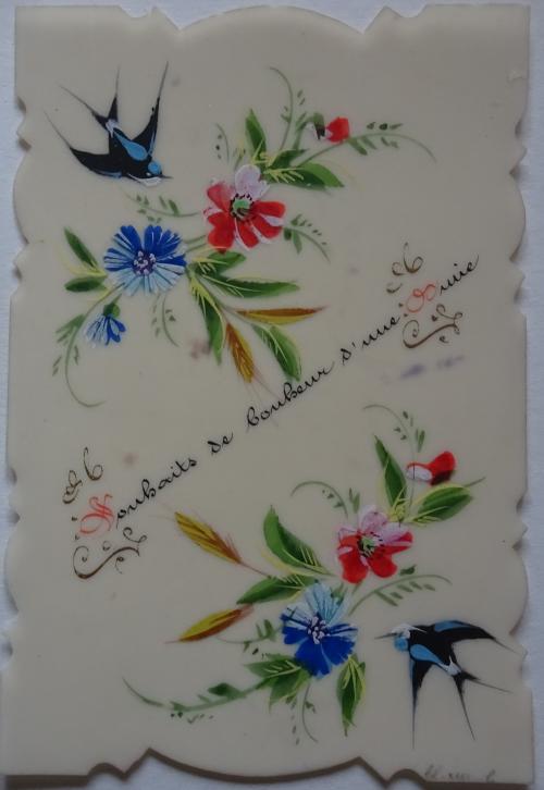 Mes chromos et cartes peintes