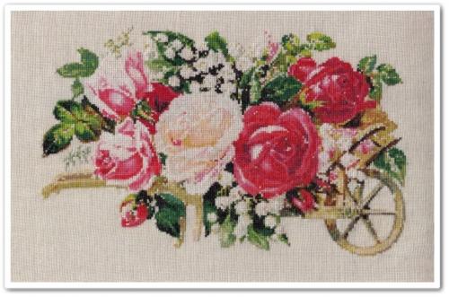 Victorian Rose Cart 15